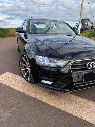 AUDI A4 2.0 TFSI AMBIENTE 183CV GASOLINA 4P MULTITRONIC